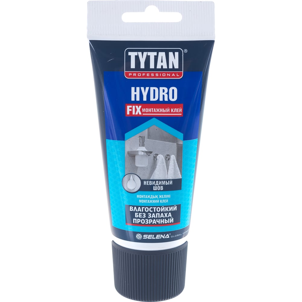 фото Монтажный клей tytan professional hydrofix акрилатный, прозрачный 150мл 85393