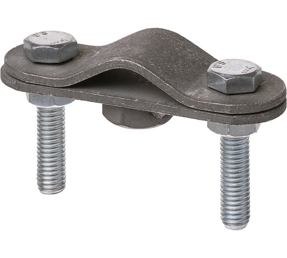 Изображение товара Крепление молниеприемника к стене TDM ELECTRIC (без дюбеля и шпильки), Ø16-20 мм, горячее цинкование SQ2401-3141