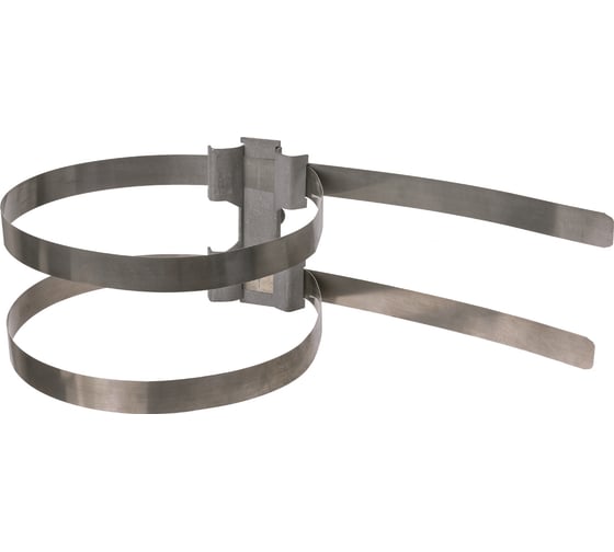 Изображение товара Сдвоенный держатель хомут TDM ELECTRIC Ø80-300 мм для изоляционной штанги, М16, термодиффузия SQ2402-3161