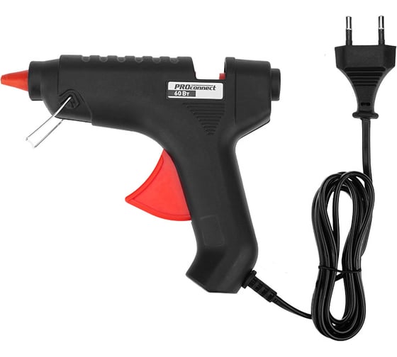 Изображение товара Клеевой пистолет Proconnect 60Вт 12-0104