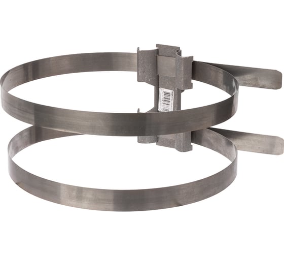 Изображение товара Сдвоенный держатель хомут TDM ELECTRIC Ø80-300 мм для изоляционной штанги, М8, термодиффузия SQ2402-3164