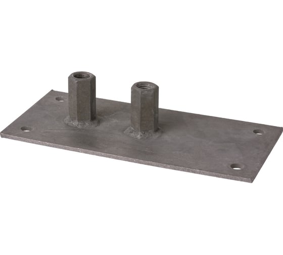 Изображение товара Крепление молниеприемника для плоской кровли TDM ELECTRIC 200x300 мм, М16, термодиффузия SQ2401-3113