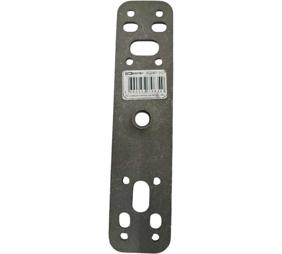 Изображение товара Монтажная пластина TDM ELECTRIC 170x40 мм для изоляционной штанги, М8, термодиффузия SQ2401-3127
