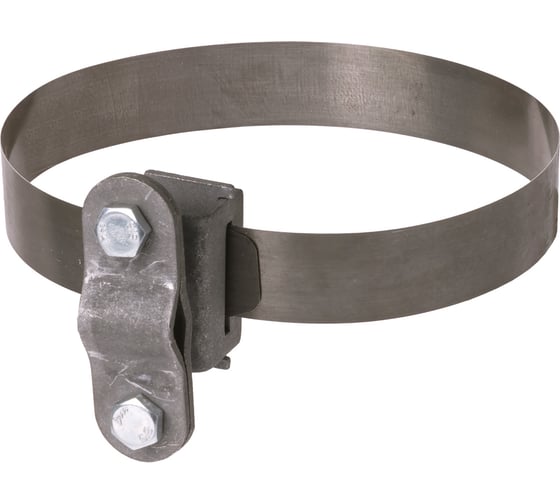 Изображение товара Держатель хомут TDM ELECTRIC Ø10-200 мм, нержавеющая сталь SQ2402-3187