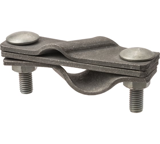 Изображение товара Диагональный 2-х болтовой зажим TDM ELECTRIC ЗДСГО95 SQ2401-0032