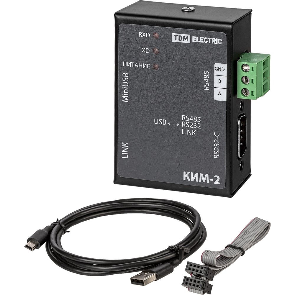 Изображение товара Коммуникационный интернет-модуль TDM ELECTRIC КИМ-2 (USB-PC)