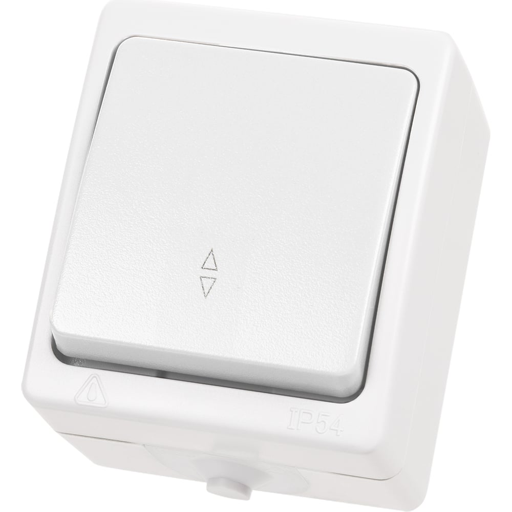 Изображение товара Переключатель на 2 направления TDM ELECTRIC SQ1803-1003 IP54 белый