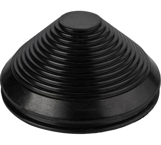 Изображение товара Кабельный ввод мембранный "Пирамидка 100/89" TDM ELECTRIC резина, RAL9005, IP54 SQ0814-0016