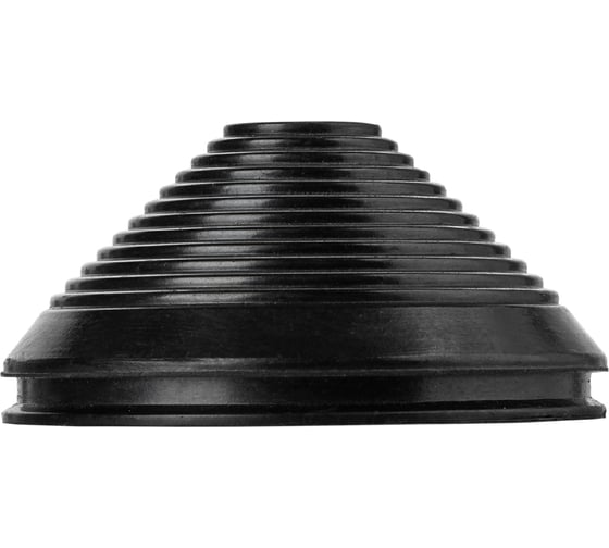 Изображение товара Кабельный ввод мембранный "Пирамидка 100/89" TDM ELECTRIC резина, RAL9005, IP54 SQ0814-0016