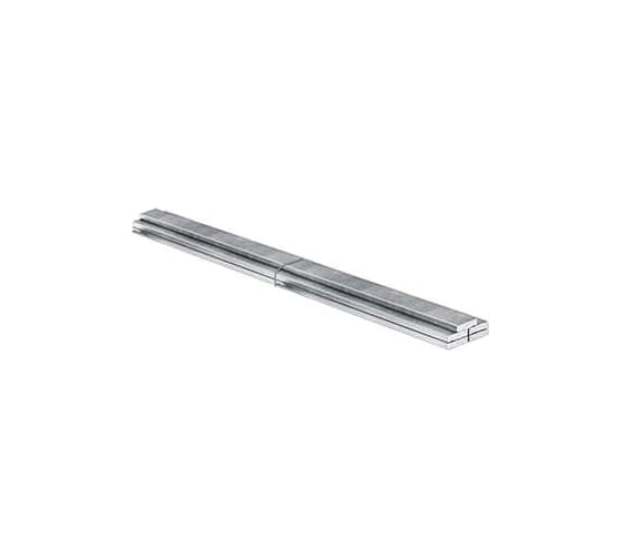 Изображение товара Термодиффузионная стальная полоса TDM ELECTRIC 25x4х1500 мм (упаковка 5 шт.) SQ2401-0637