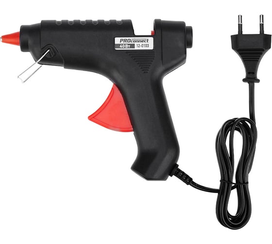 Изображение товара Клеевой пистолет Proconnect 40Вт 12-0103