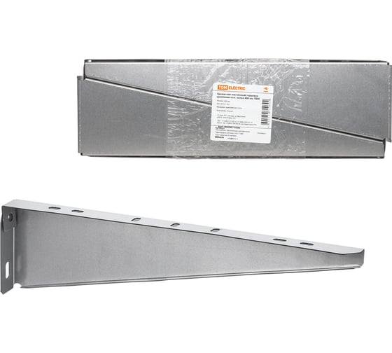 Изображение товара Кронштейн TDM ELECTRIC настенный торцевое крепление, осн. лотка 400 мм. SQ2907-0305