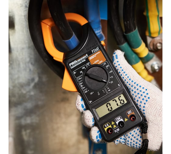 Изображение товара Токовые клещи PROconnect P266F 13-3051