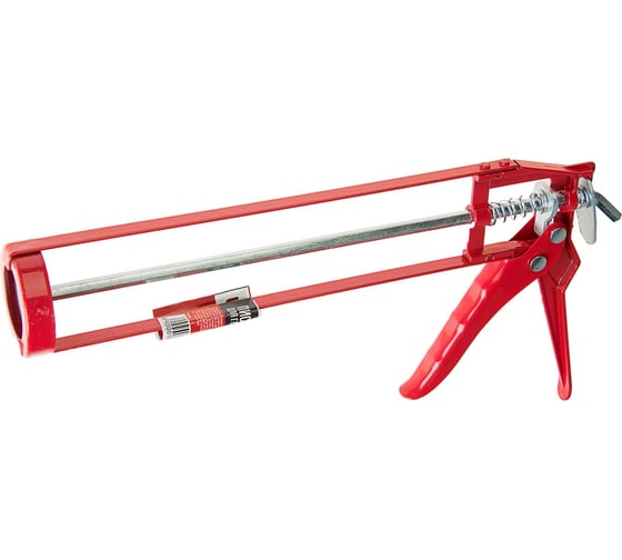 Изображение товара Пистолет для герметика ЛОМ скелетный шестигранный шток, 225 мм 1935498
