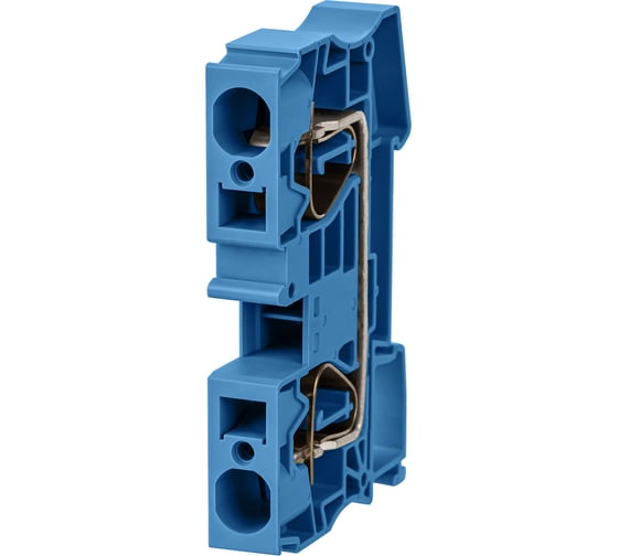 Изображение товара Безвинтовой клеммный зажим TDM ELECTRIC (ЗКБ) 16 мм2, 100А, синий SQ0822-0142