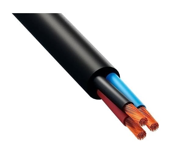 Изображение товара Кабель TDM ELECTRIC КГТП-ХЛ 3x2,5-0,66 ГОСТ на катушке (100м) SQ0110-0176