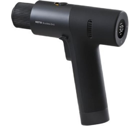 Изображение товара Аккумуляторная дрель-шуруповерт HOTO 12v brushless dril, серый HTE0011GL