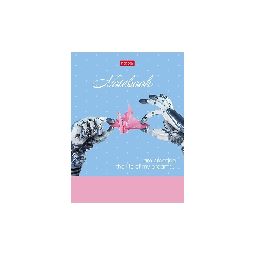 Изображение товара Бизнес-блокнот Hatber 160 л А6 клетка твердый переплет глянцевая ламинация