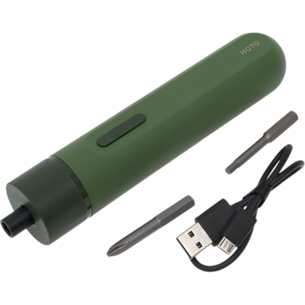  Аккумуляторная литий-ионная отвертка HOTO screwdriver-lite HTE0012GL