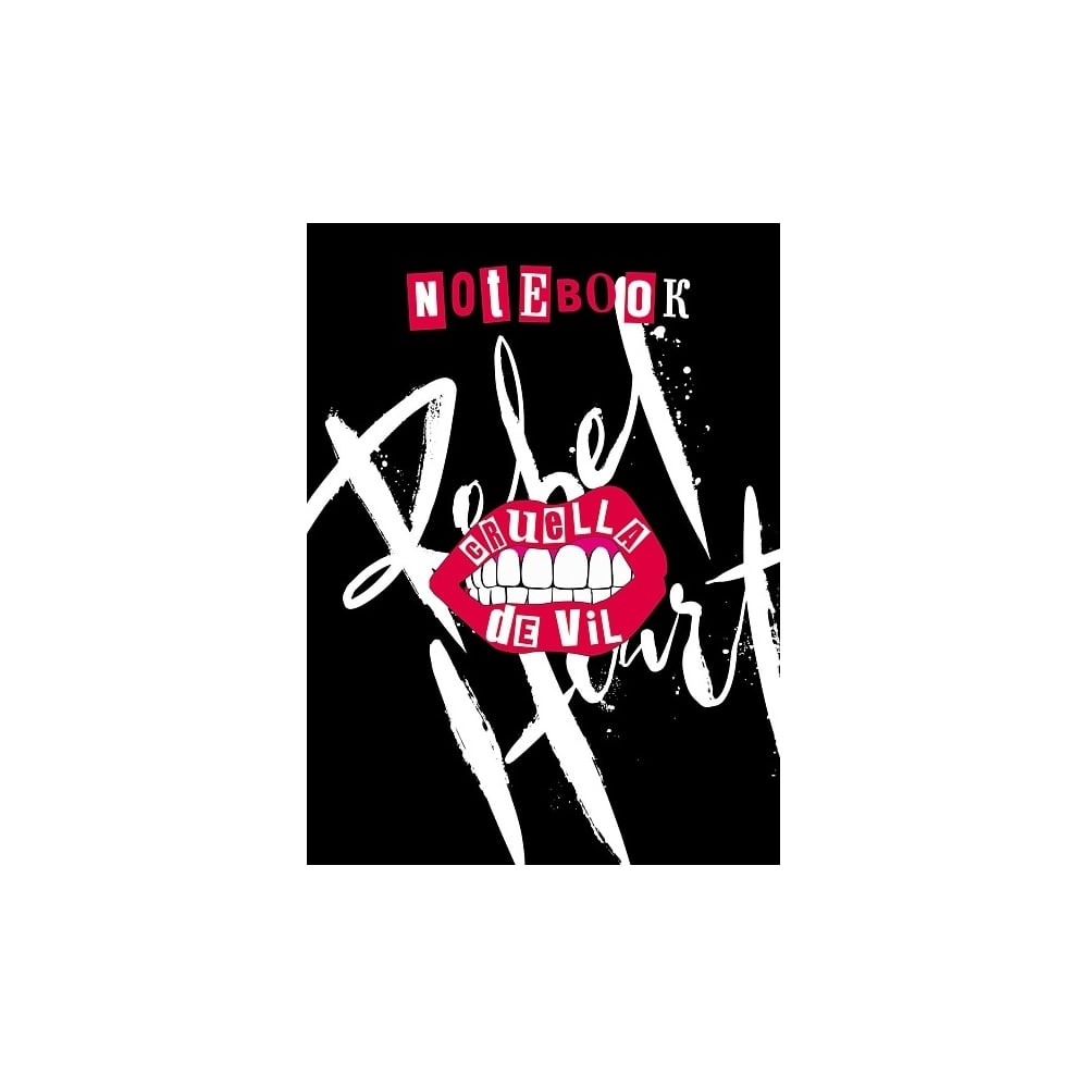 Изображение товара Бизнес-блокнот Hatber 80 л, А6, 112x151 мм, клетка, твердый переплет, глянцевая ламинация, круэлла-DISNEY, 36 шт в упаковке 077181