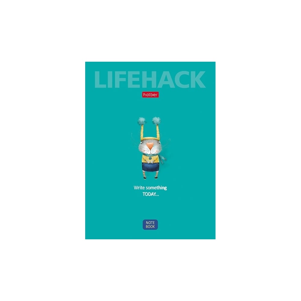 Изображение товара Бизнес-блокнот Hatber 64 л, А6, клетка/линия, твердый переплет, смекалки, 40 шт в упаковке 066209