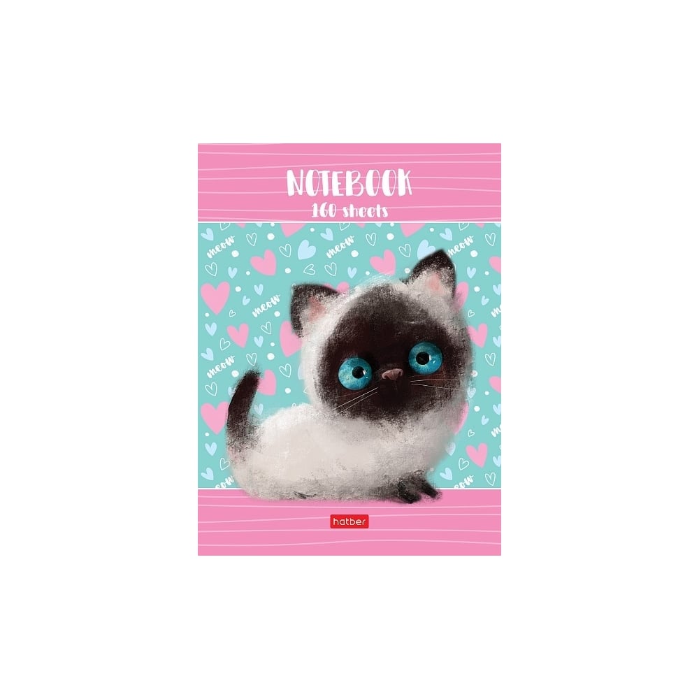 Изображение товара Бизнес-блокнот Hatber 160 л, А6, лайт клетка, интегральный переплет, кошарик, 20 шт в упаковке 075773