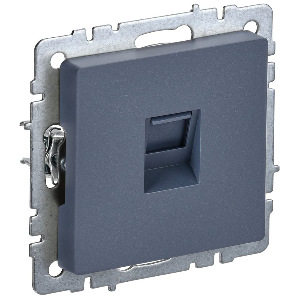 Изображение товара Компьютерная розетка RJ45 кат.6 IEK Brite модель BR-K10-2-K35