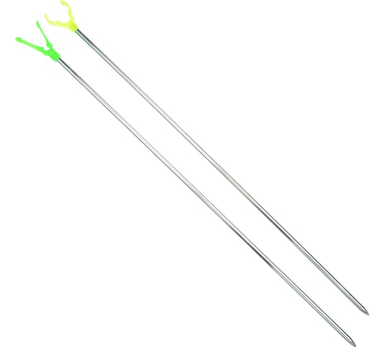 Изображение товара Набор подставок под удочки AZOR FISHING 2шт (V+U), металл 338-365
