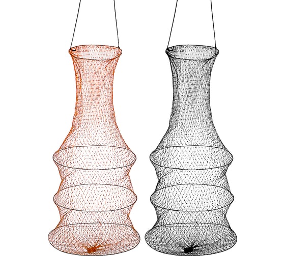 Изображение товара Складной садок AZOR FISHING полиэстер, 3 кольца 146-017