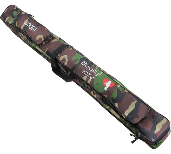 Изображение товара Чехол для удочек AZOR FISHING полиэстер, 130см, камуфляж, SW-01 338-182