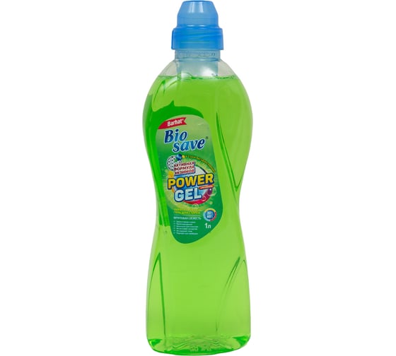Изображение товара Гель для стирки Биосейв BIOSAVE Бархат 1л фруктовая свежесть БС 1023
