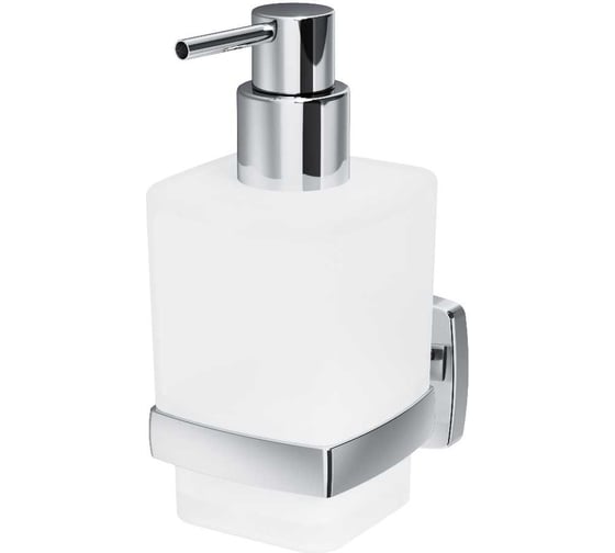 Изображение товара Стеклянный диспенсер для жидкого мыла с настенным держателем AM.PM Gem A9036900