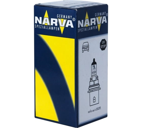Изображение товара Автолампа NARVA HB1 9004 100 80 P29t RALLY 12V 1 10 100 480343000