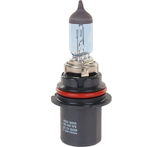 Изображение товара Автолампа HB5 9007 65 55 PX29t+50 RANGE POWER BLUE 12V 1 10 100 Narva 486293000