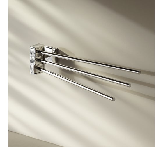 Изображение товара Тройная вешалка-вертушка для полотенец AM.PM Gem, A9032700