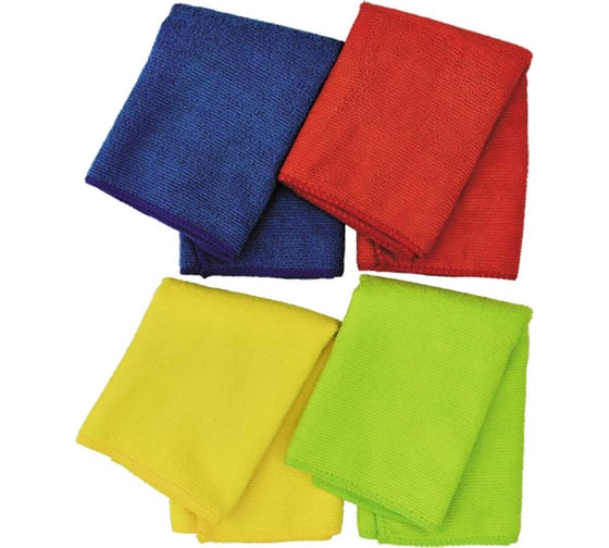 Изображение товара Набор салфеток из микрофибры Zipower PM0264