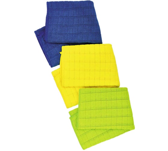 Изображение товара Набор салфеток из микрофибры Zipower PM0266