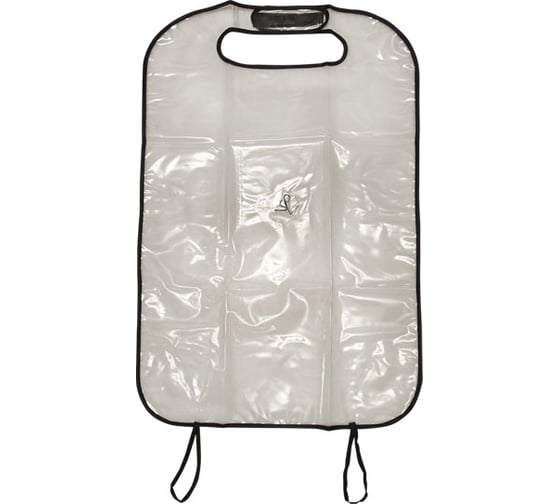 Изображение товара Защитная накидка на спинку сиденья Zipower прозрачная, ПВХ PM6225