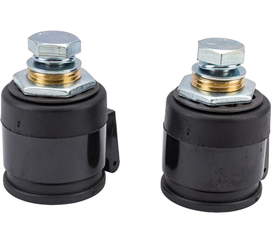 Изображение товара Панельная розетка 35-50 2 шт, защитная крышка энаргит П35-50-2-ЗКП