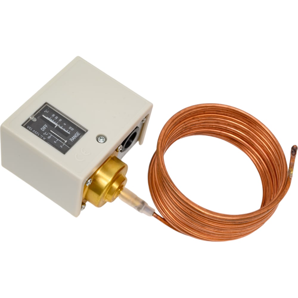 Изображение товара Реле температуры BVM KP61-4 капиллярный термостат автоматическое управление