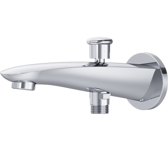 Изображение товара Излив на ванну 175 мм с переключателем на душ AM.PM Like, хром F8070100