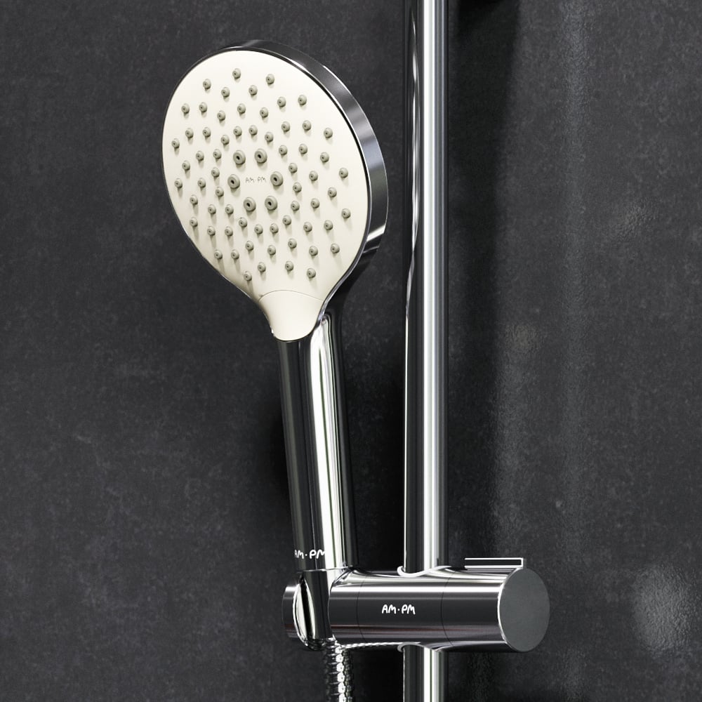 Ручной душ AM.PM клапан обратного действия с фильтром цельный 1 дюйм