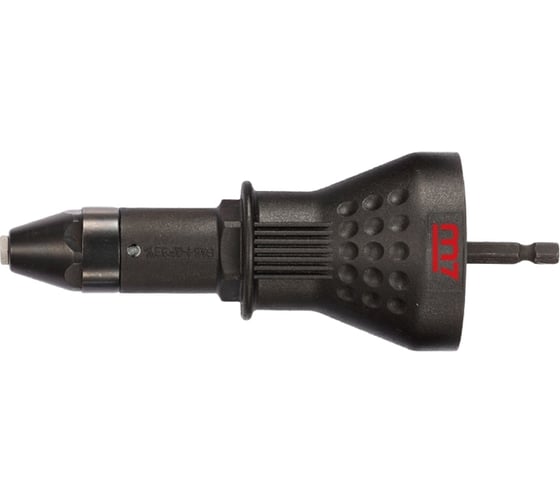 Изображение товара Насадка заклепочник 1/4", для заклепок диаметром 3.2 до 6.4 мм MIGHTY SEVEN PA-9064