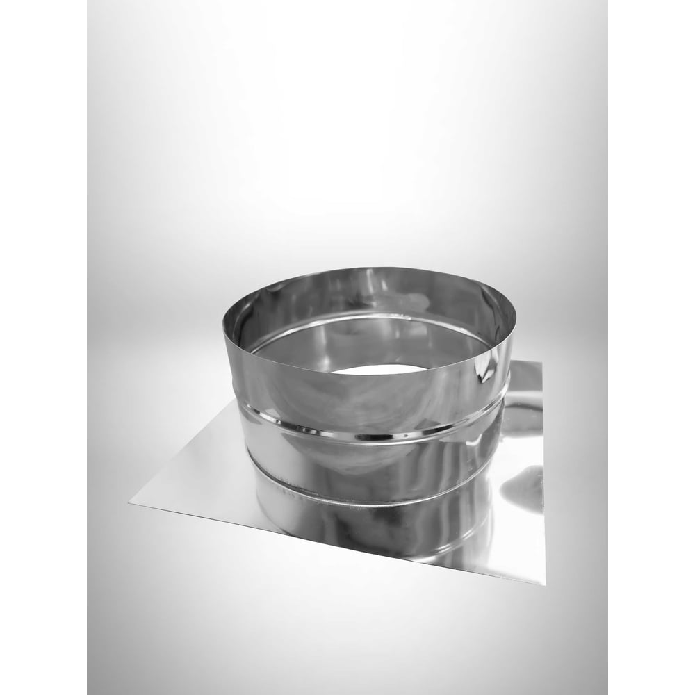 Изображение товара Врезка в плоскость для круглых воздуховодов 160 мм из нержавеющей стали