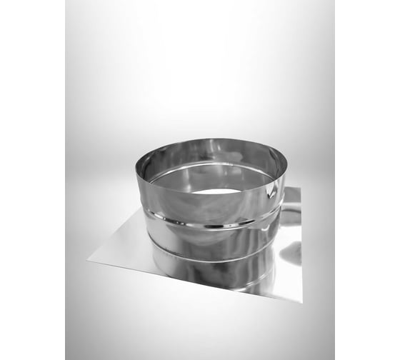 Изображение товара Врезка в плоскость для круглых воздуховодов, d200, из нержавеющей стали aisi 304 ООО Вентмаркет PL200nerz