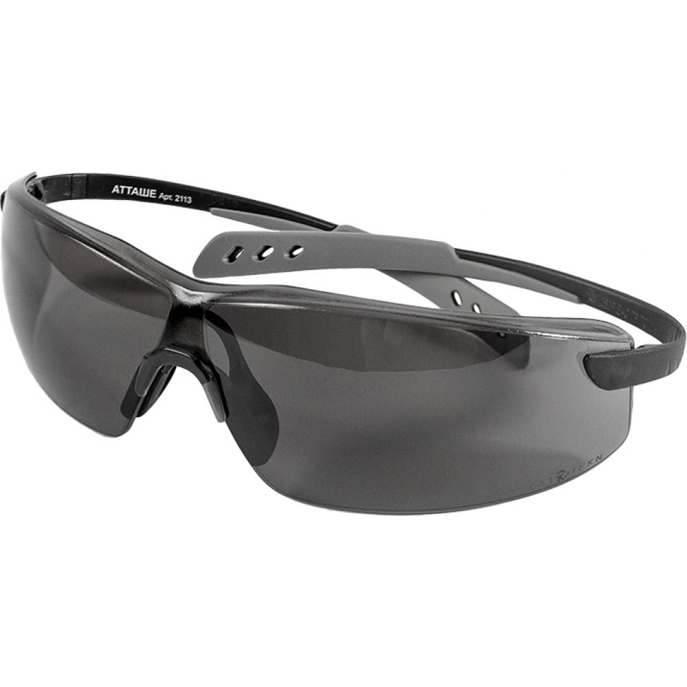 Купить Открытые затемненные очки ампаро атташе линзы с af-as покрытием, гибкие дужки оправы 2113