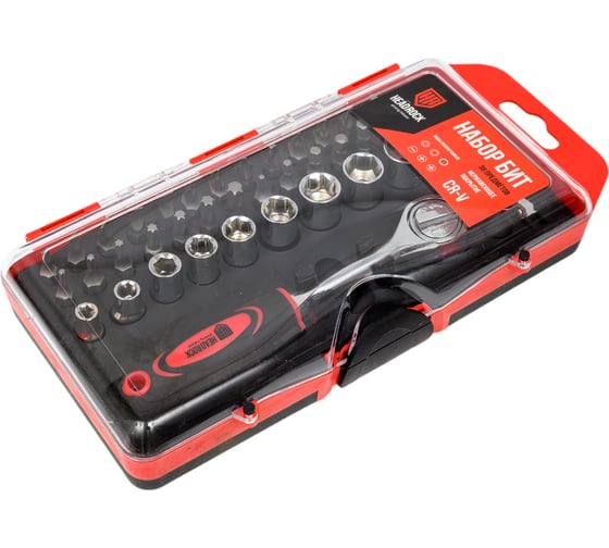 Изображение товара Набор бит HEADROCK №38 330-002-038