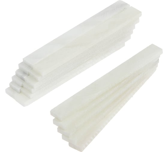 Изображение товара Мелок сварщика ЛОМ 100x12x4.2 мм, тальковый, для профессиональной разметки, 18 шт. 9280930