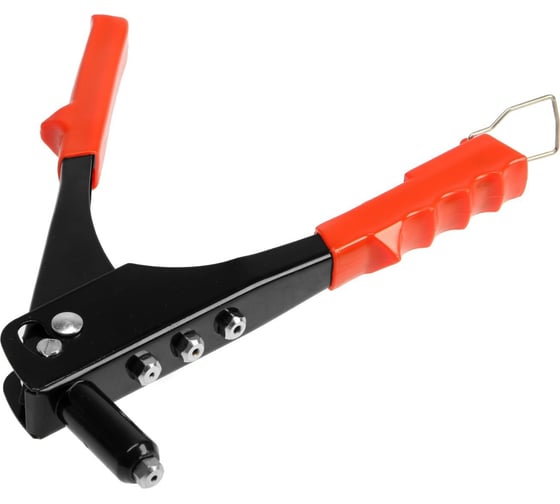 Изображение товара Заклепочник ЛОМ 235 мм, с набором заклепок 9693407