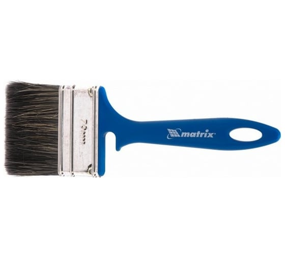 Изображение товара Кисть флейцевая ВОДНЫЕ КРАСКИ Color Line  70x12 мм MATRIX 83347